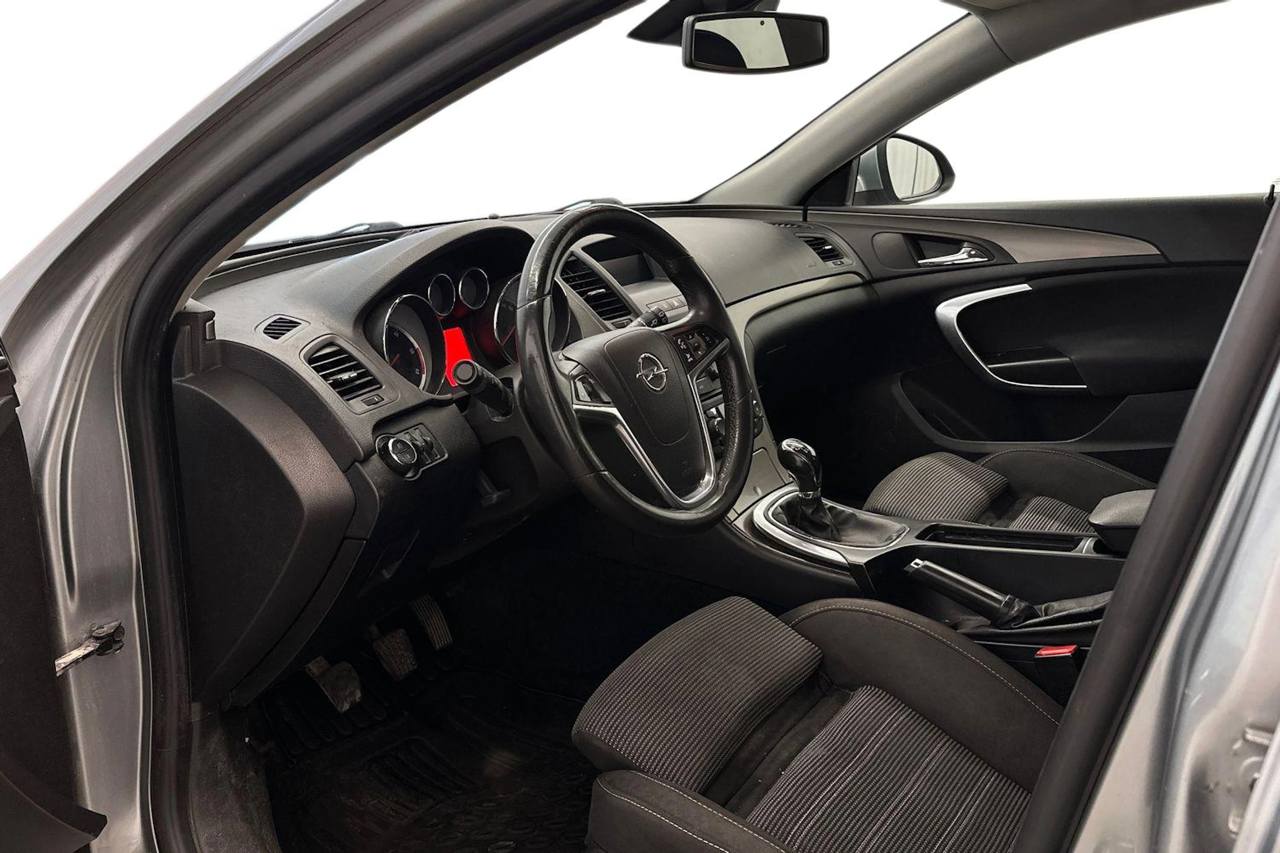 Harmaa Opel Insignia 2010 kuva 8.