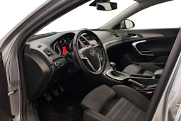 Harmaa Opel Insignia 2010 kuva 8.