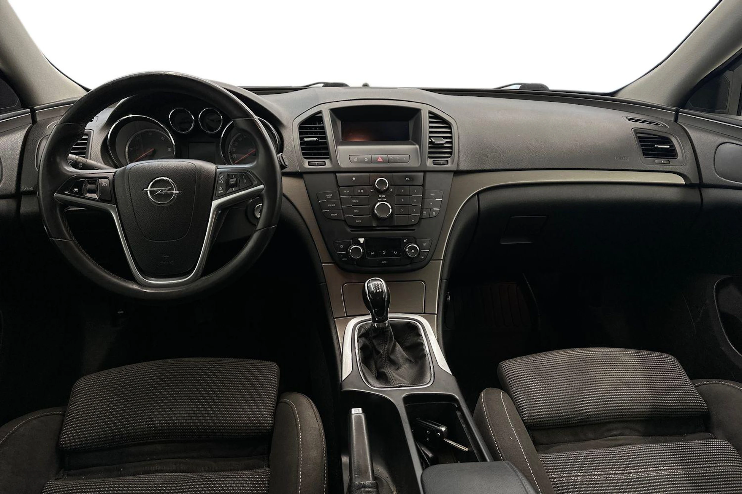 Harmaa Opel Insignia 2010 kuva 9.