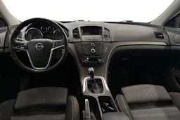 Harmaa Opel Insignia 2010 kuva 9.