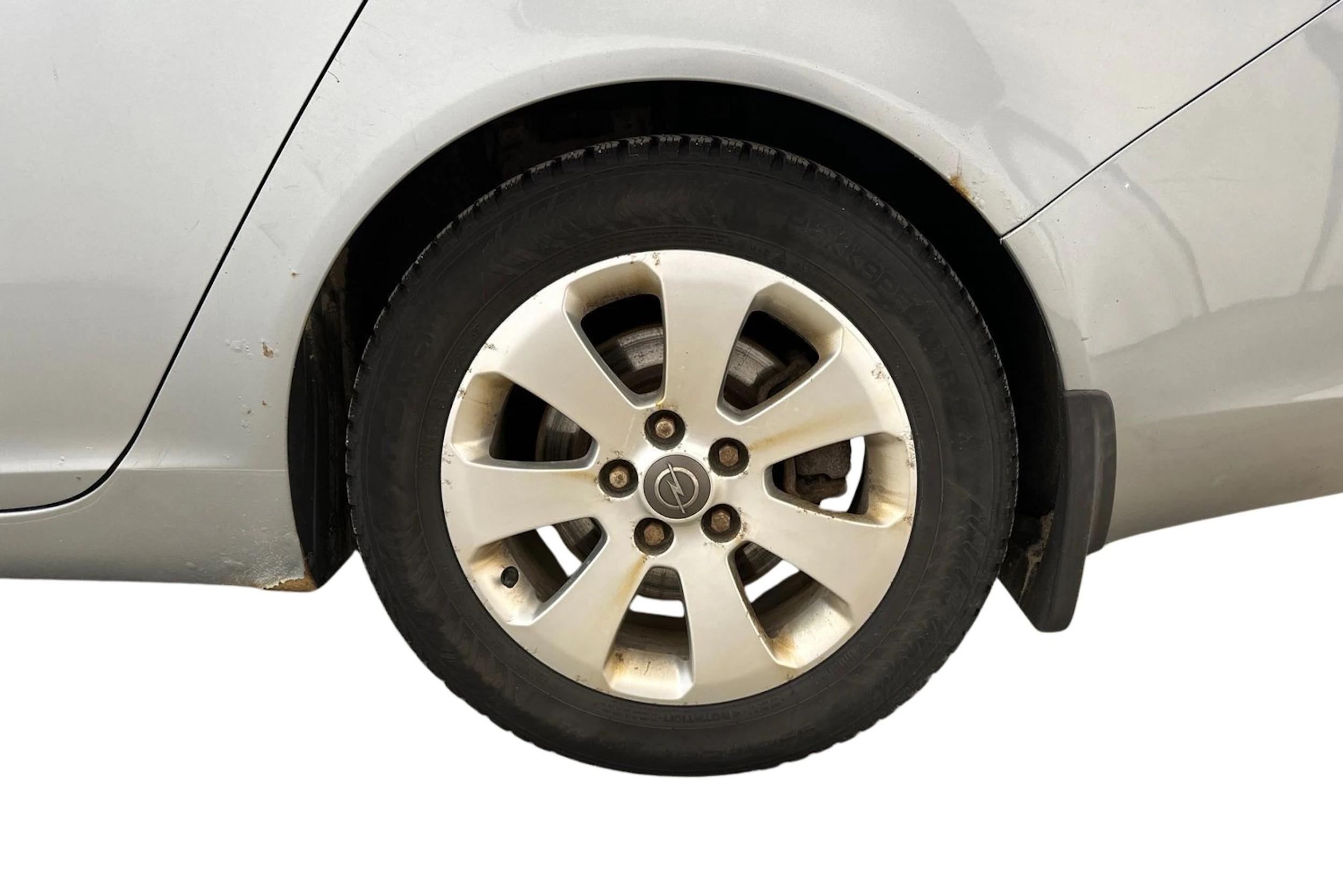 Harmaa Opel Insignia 2010 kuva 11.