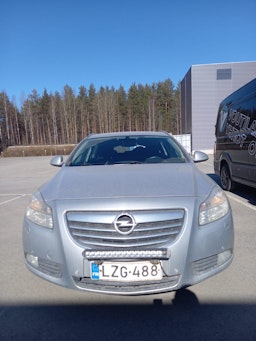 Hopea Opel Insignia 2010 kuva 4.