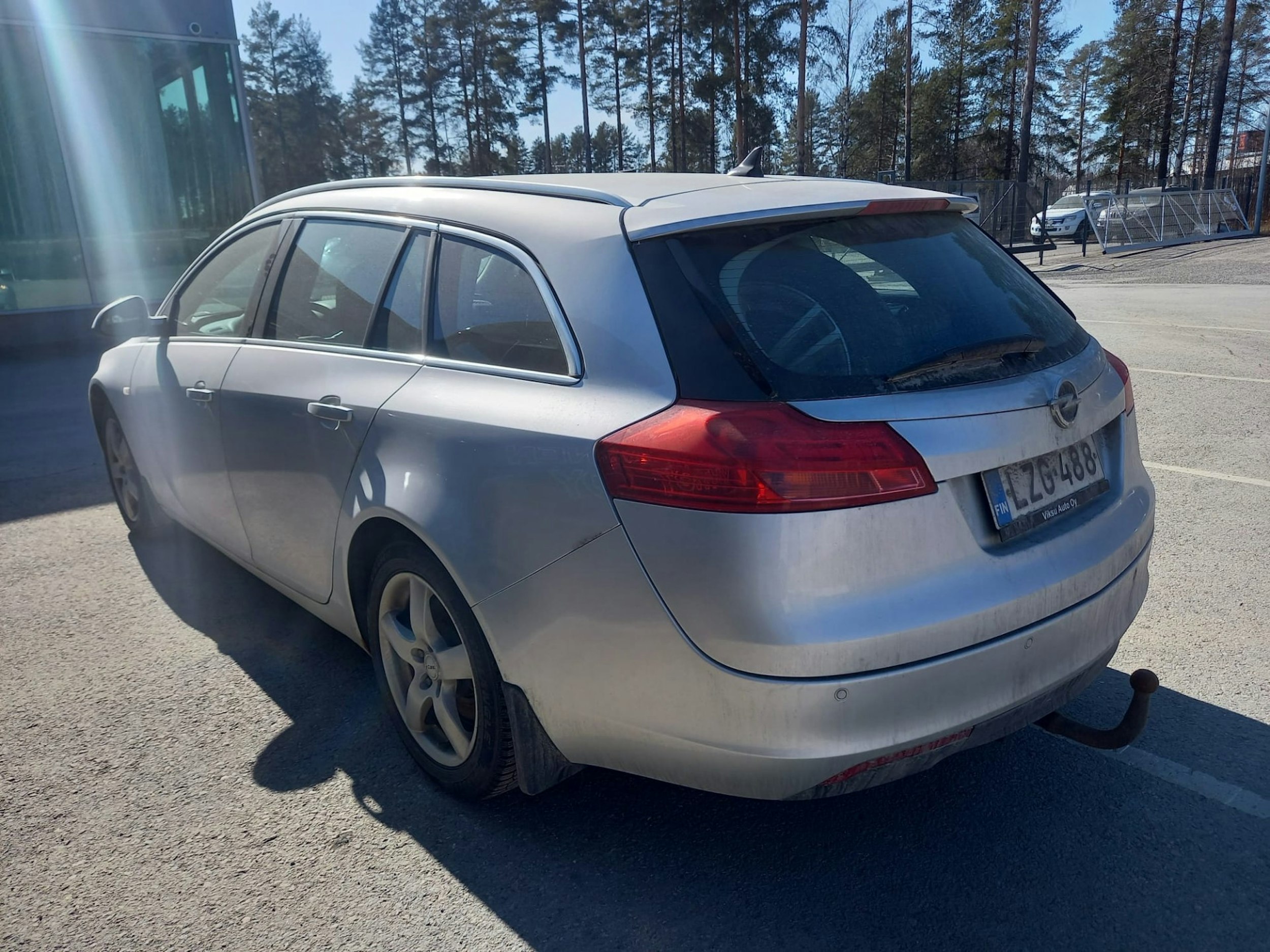 Hopea Opel Insignia 2010 kuva 8.