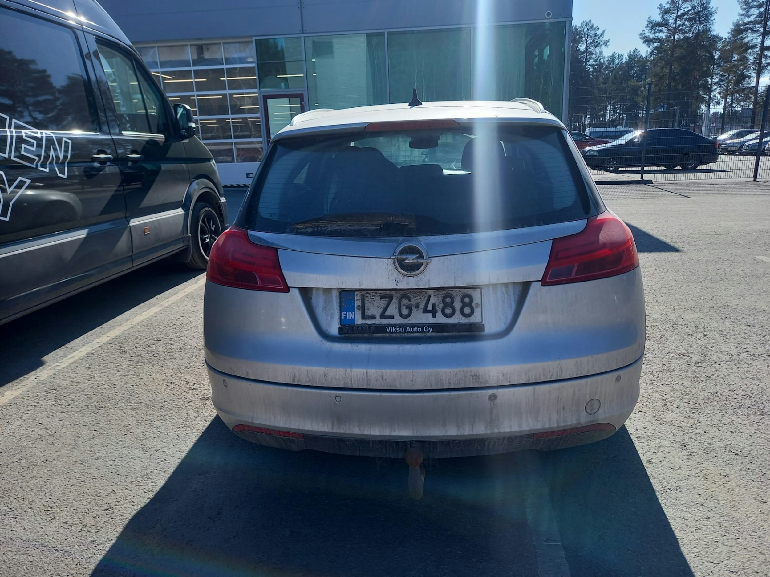Hopea Opel Insignia 2010 kuva 9.