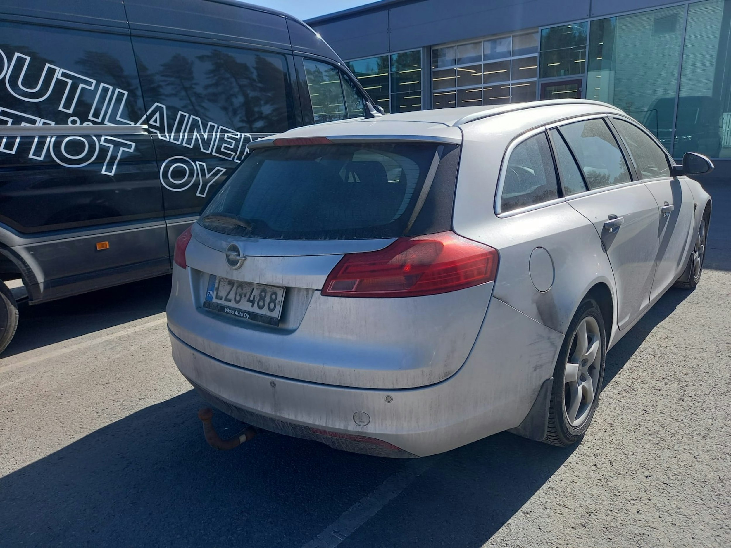 Hopea Opel Insignia 2010 kuva 10.