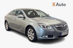 met. harmaa Opel Insignia 2011 kuva 1.