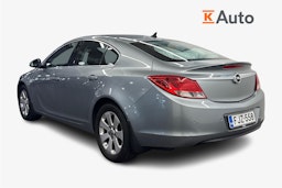 met. harmaa Opel Insignia 2011 kuva 2.