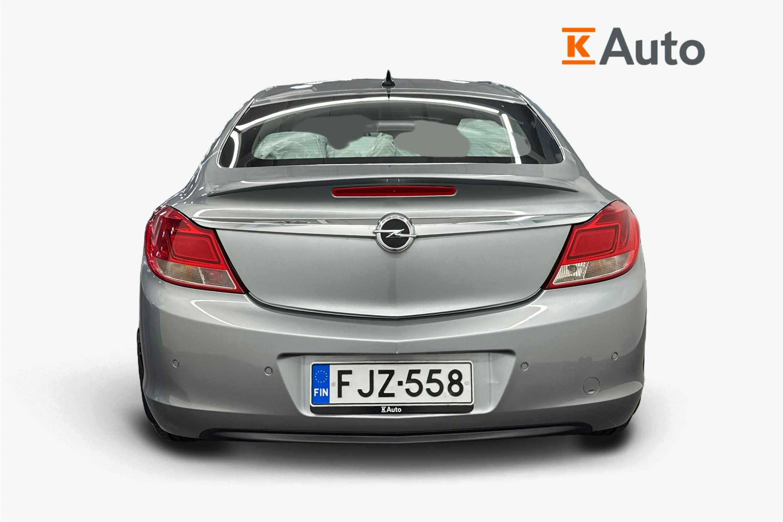 met. harmaa Opel Insignia 2011 kuva 3.