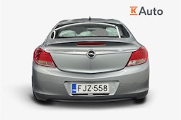met. harmaa Opel Insignia 2011 kuva 3.