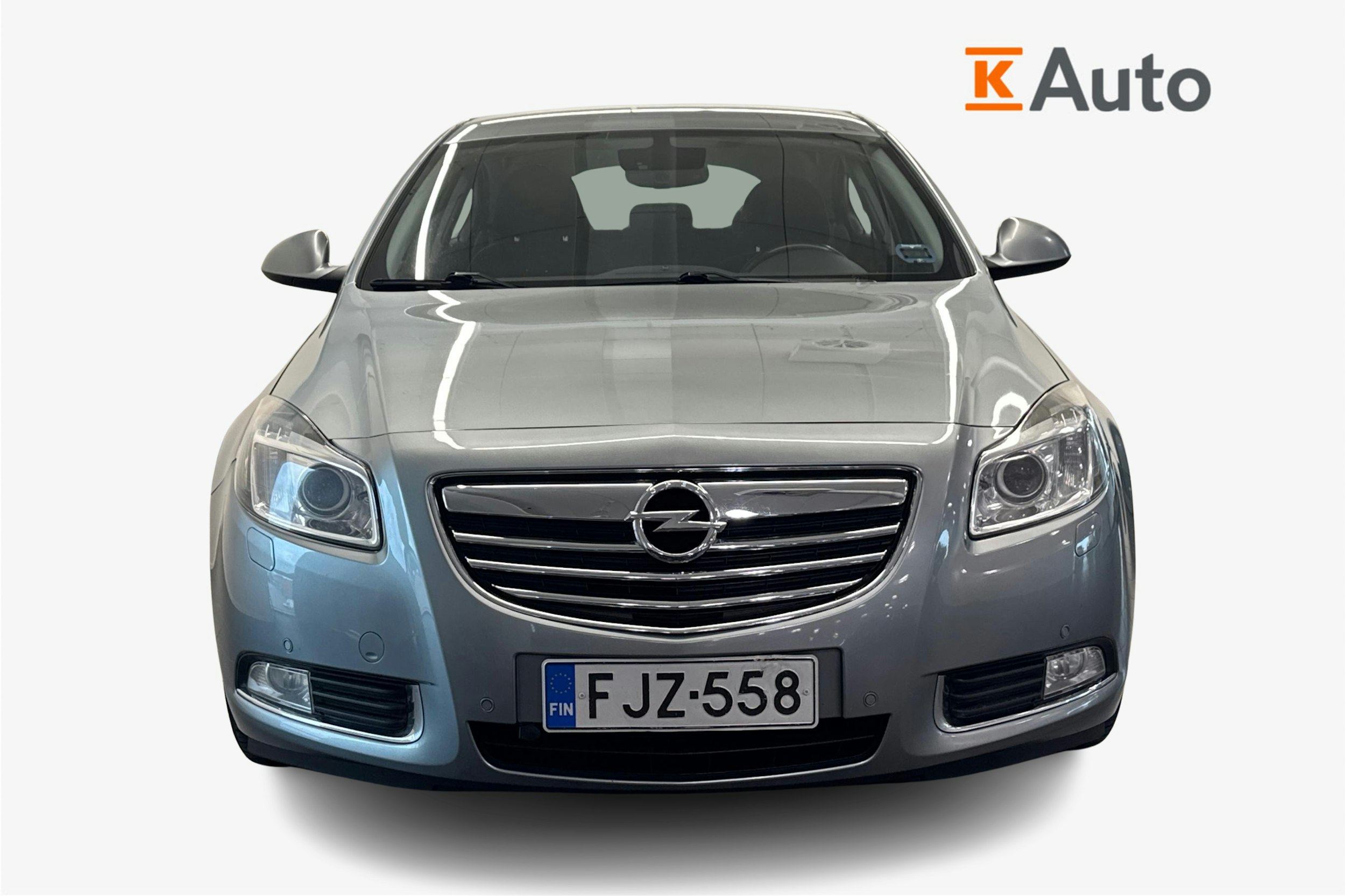 met. harmaa Opel Insignia 2011 kuva 5.