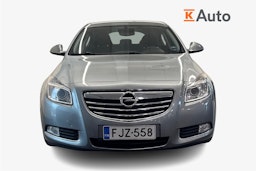 met. harmaa Opel Insignia 2011 kuva 5.