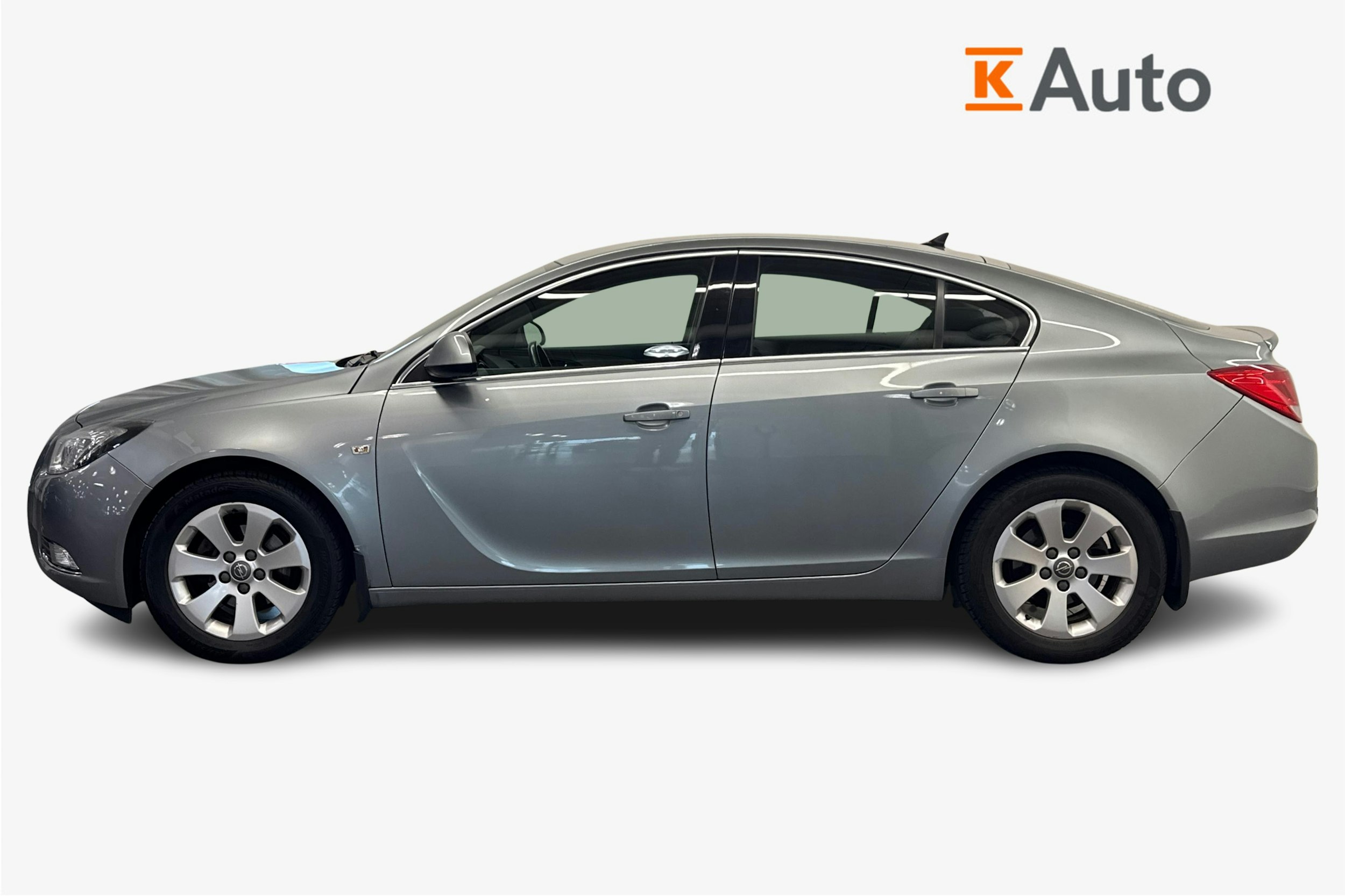 met. harmaa Opel Insignia 2011 kuva 6.