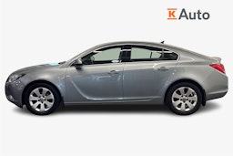 met. harmaa Opel Insignia 2011 kuva 6.