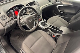 met. harmaa Opel Insignia 2011 kuva 7.
