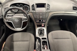 met. harmaa Opel Insignia 2011 kuva 9.