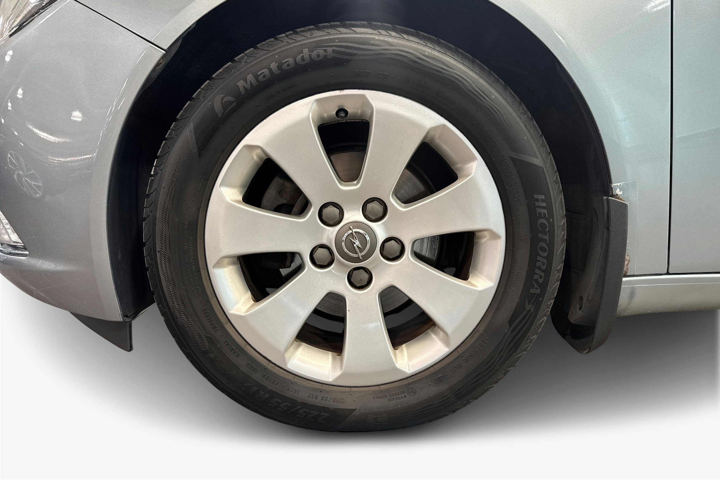 met. harmaa Opel Insignia 2011 kuva 11.
