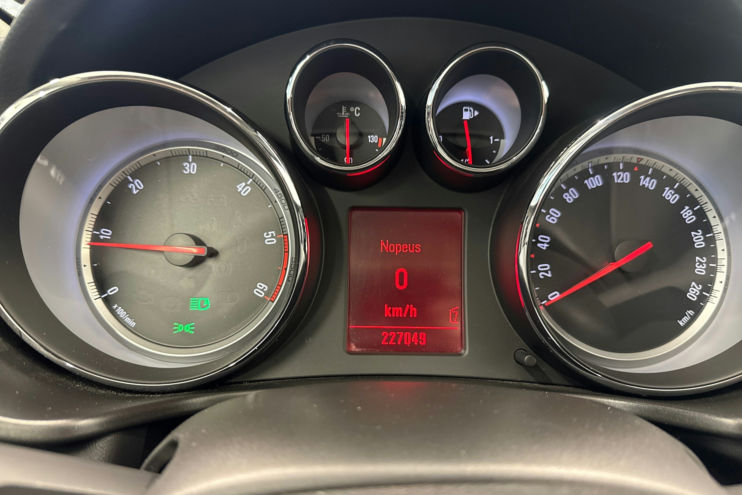 met. harmaa Opel Insignia 2011 kuva 15.