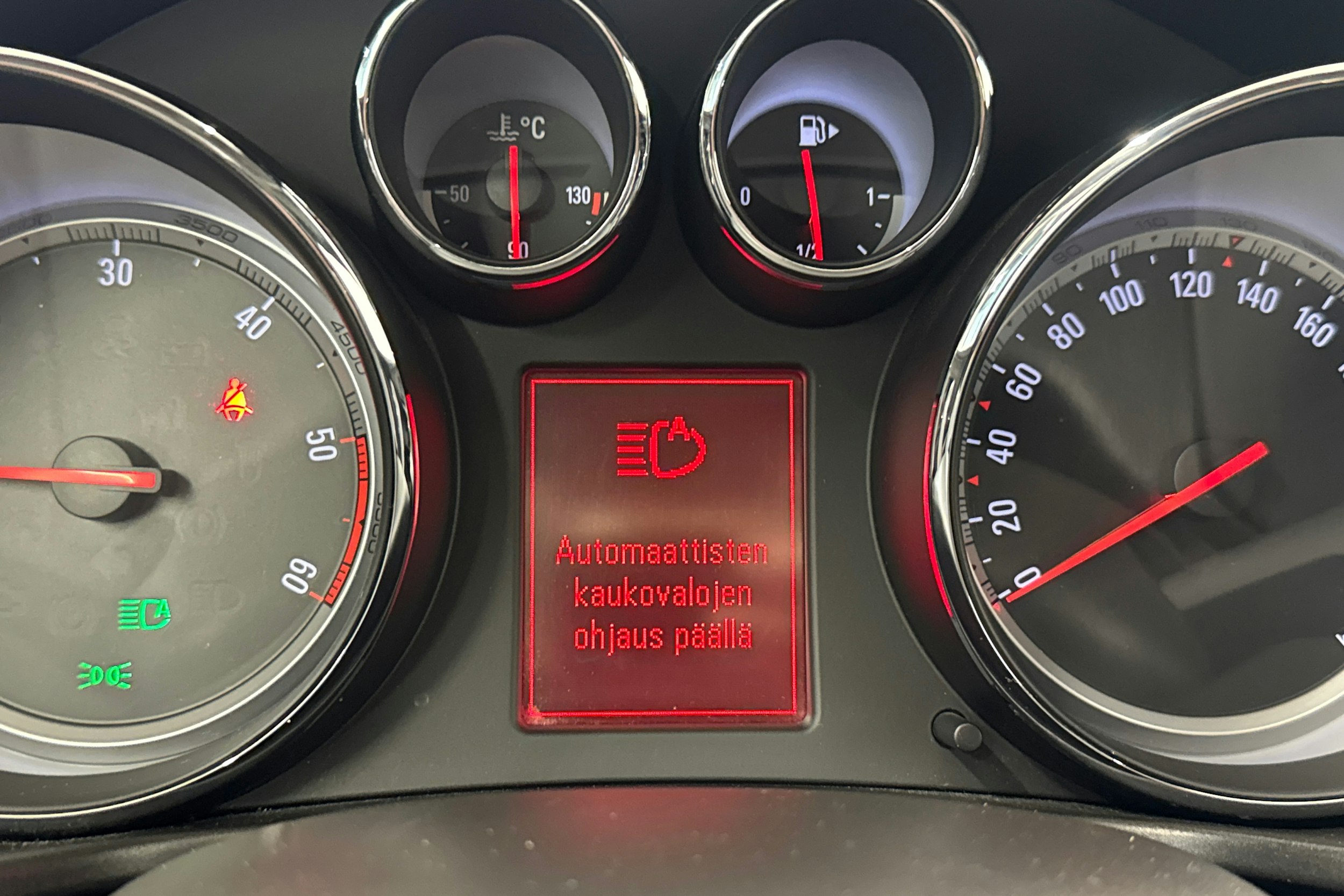 met. harmaa Opel Insignia 2011 kuva 19.