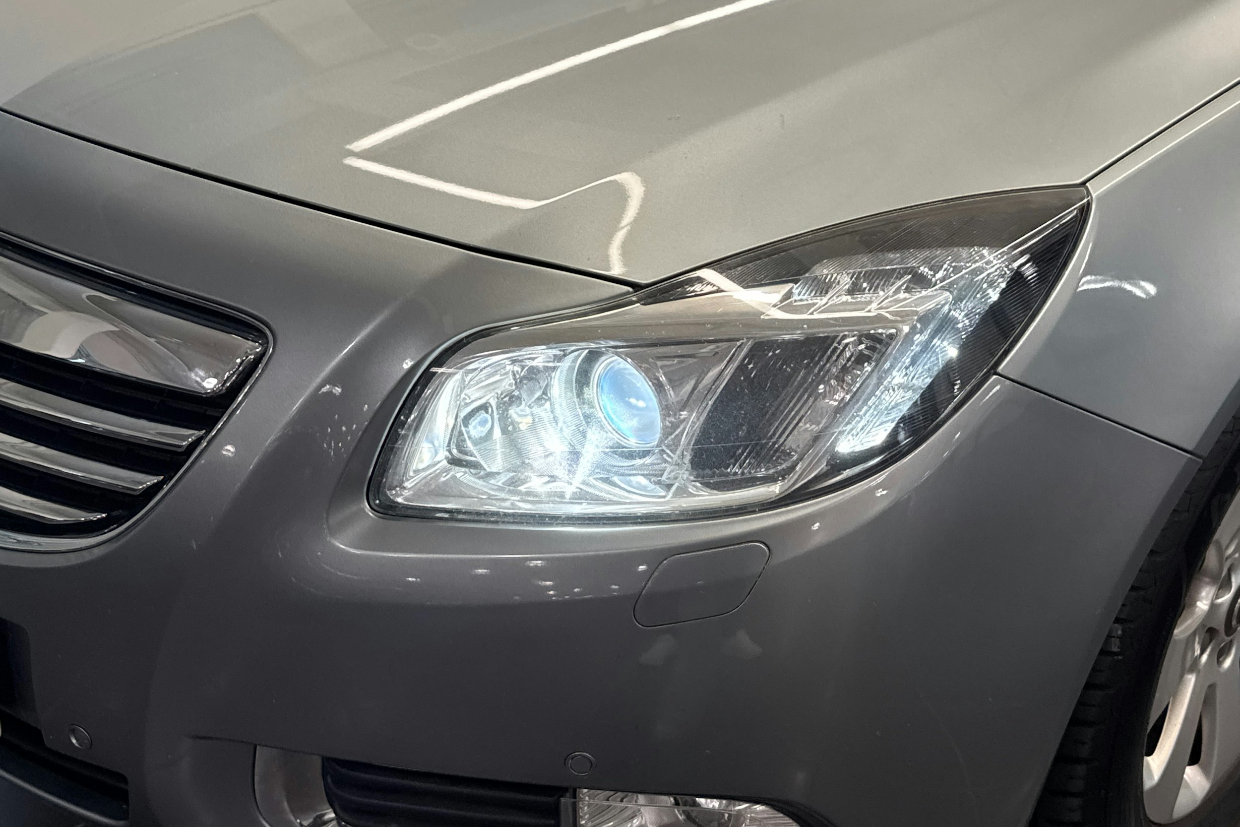 met. harmaa Opel Insignia 2011 kuva 20.