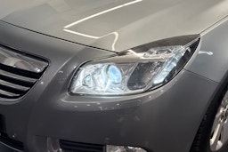 met. harmaa Opel Insignia 2011 kuva 20.
