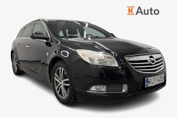 musta Opel Insignia 2011 kuva 1.