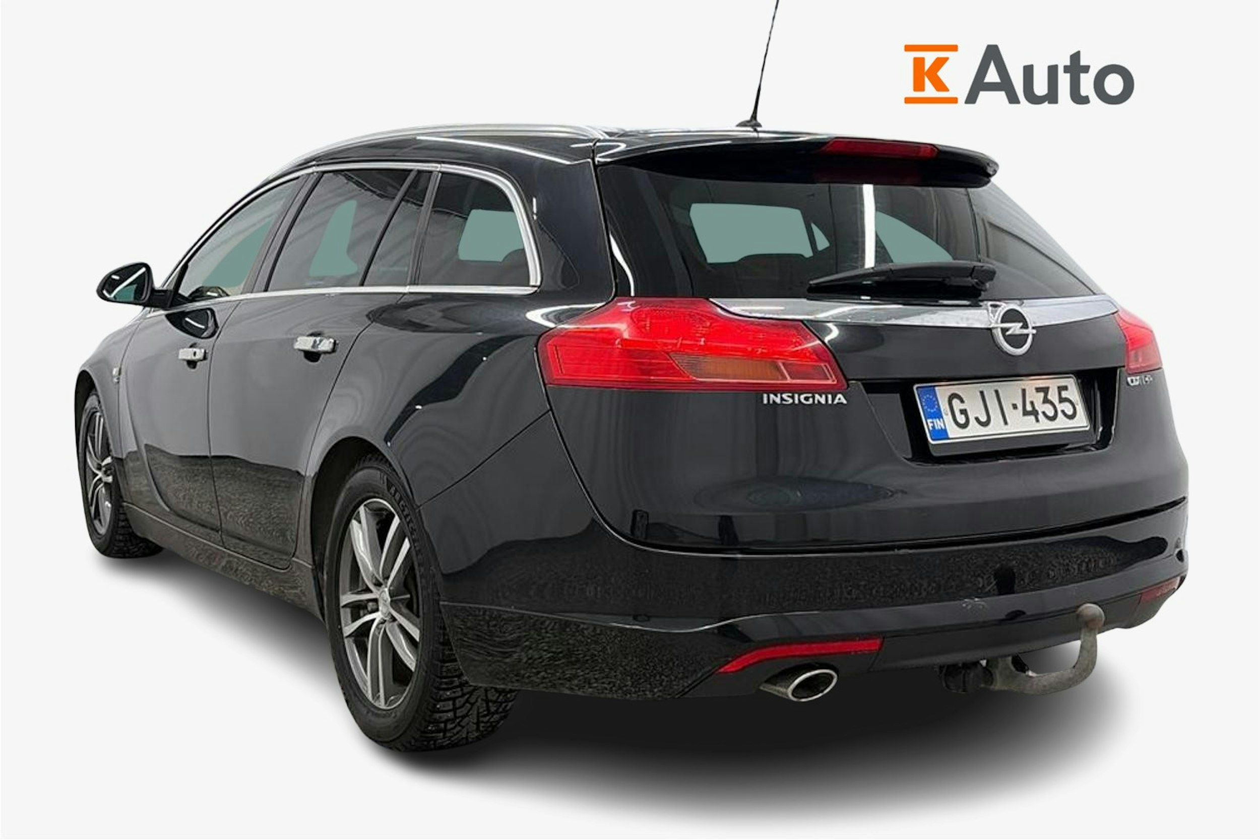 musta Opel Insignia 2011 kuva 2.