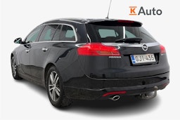 musta Opel Insignia 2011 kuva 2.