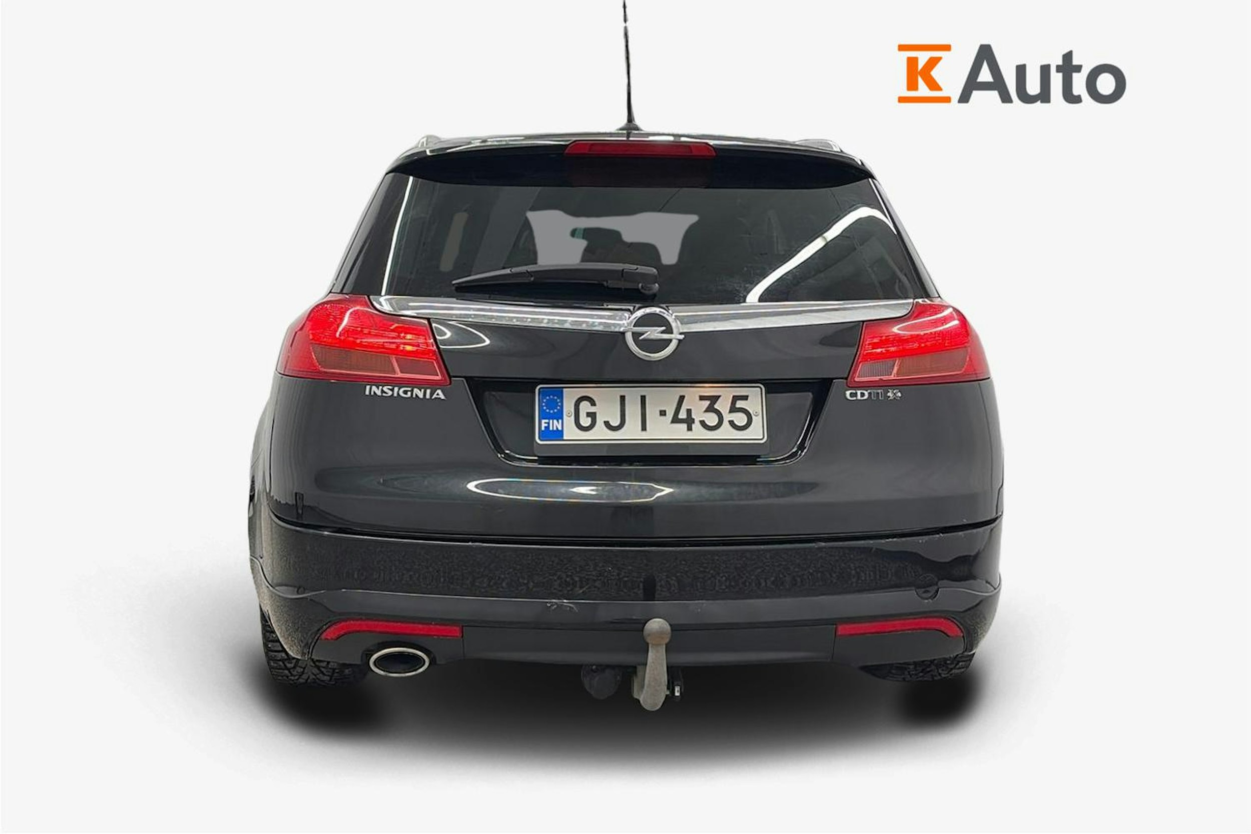 musta Opel Insignia 2011 kuva 3.