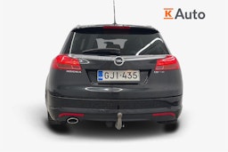 musta Opel Insignia 2011 kuva 3.