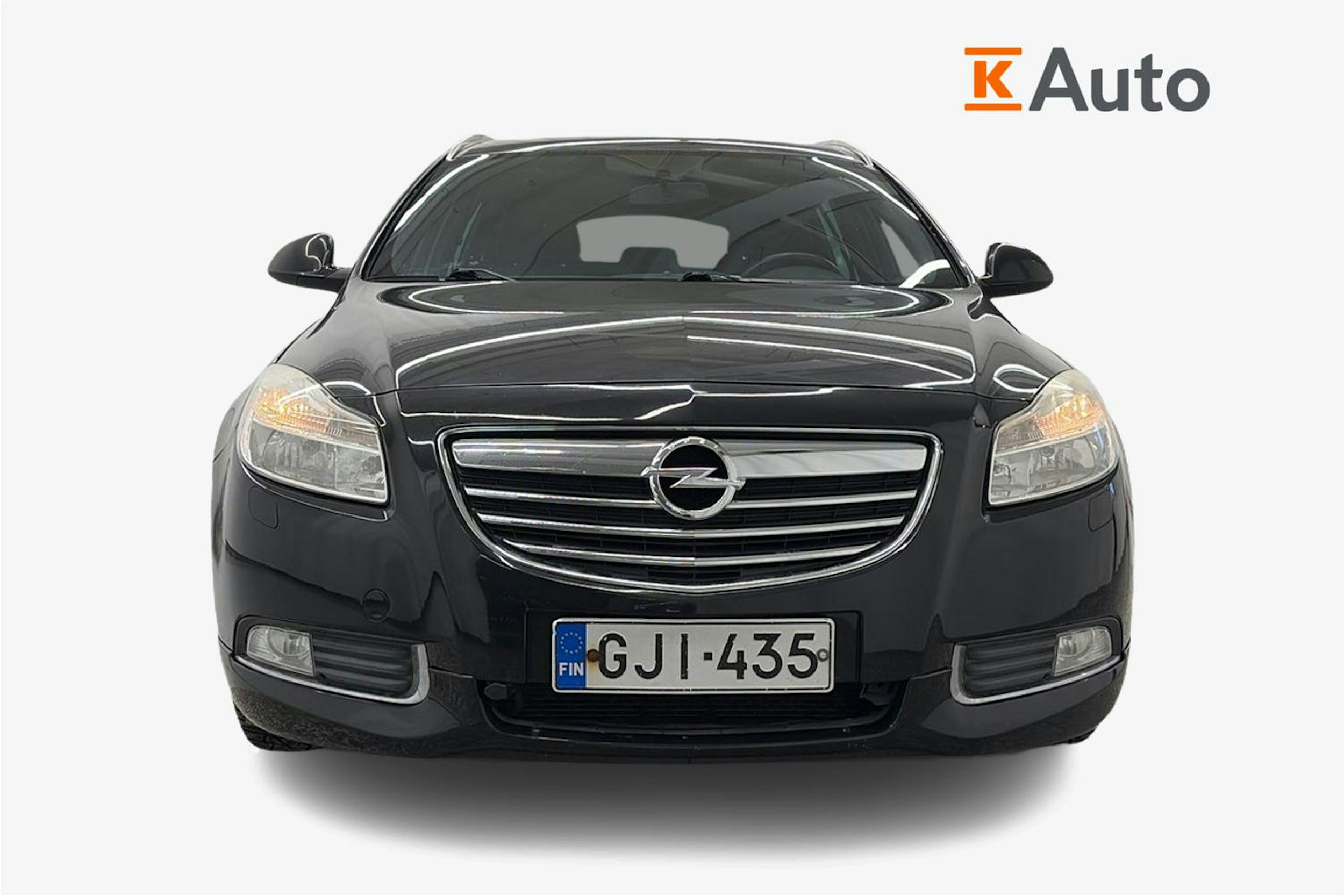 musta Opel Insignia 2011 kuva 5.