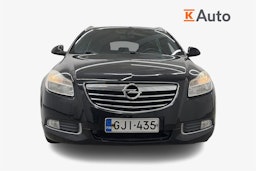 musta Opel Insignia 2011 kuva 5.