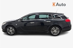 musta Opel Insignia 2011 kuva 6.