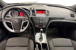 musta Opel Insignia 2011 kuva 9.