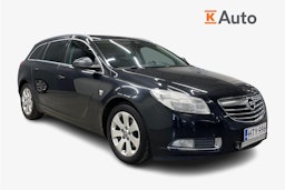 musta Opel Insignia 2011 kuva 1.