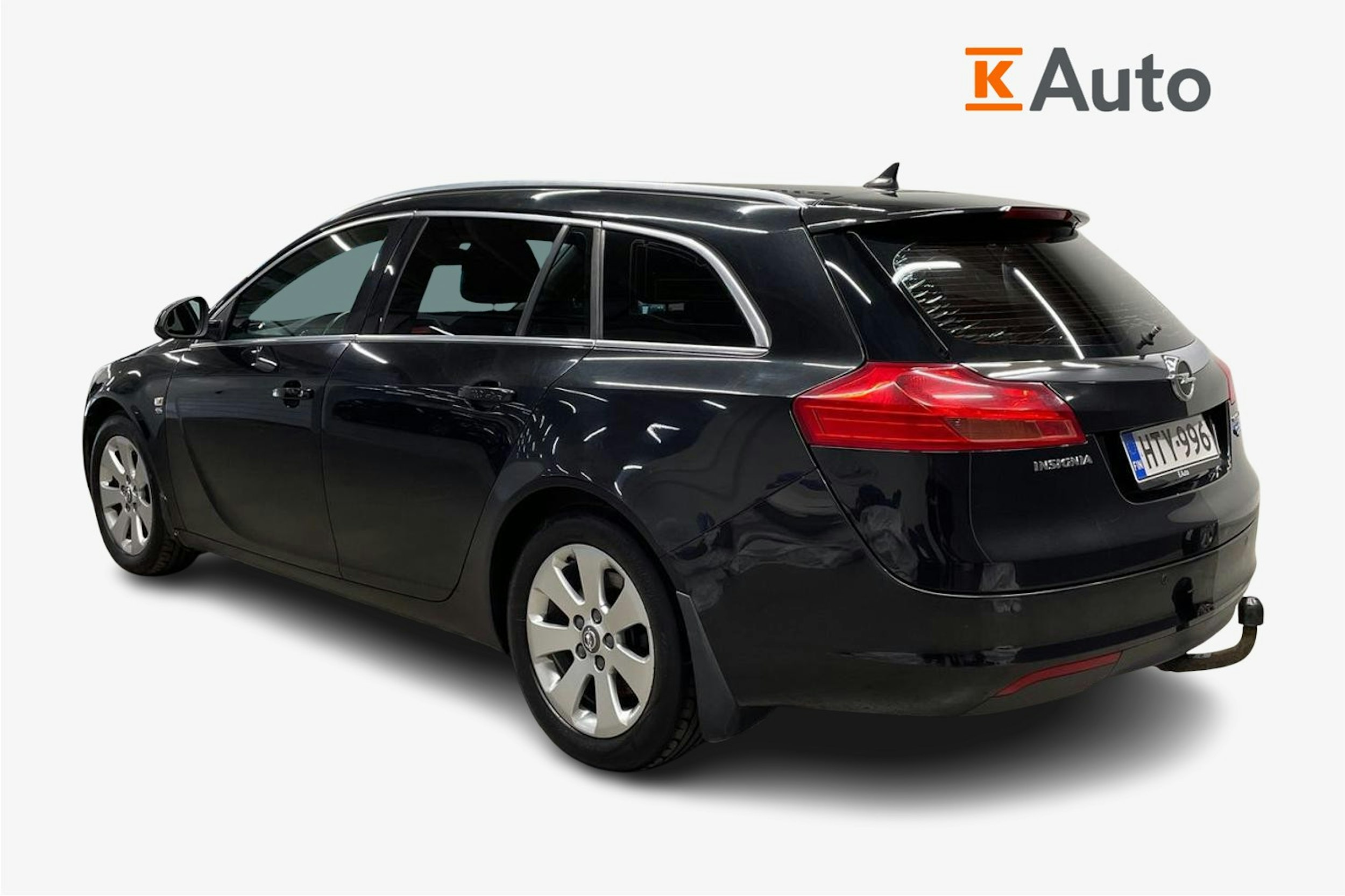 musta Opel Insignia 2011 kuva 2.