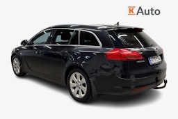 musta Opel Insignia 2011 kuva 2.