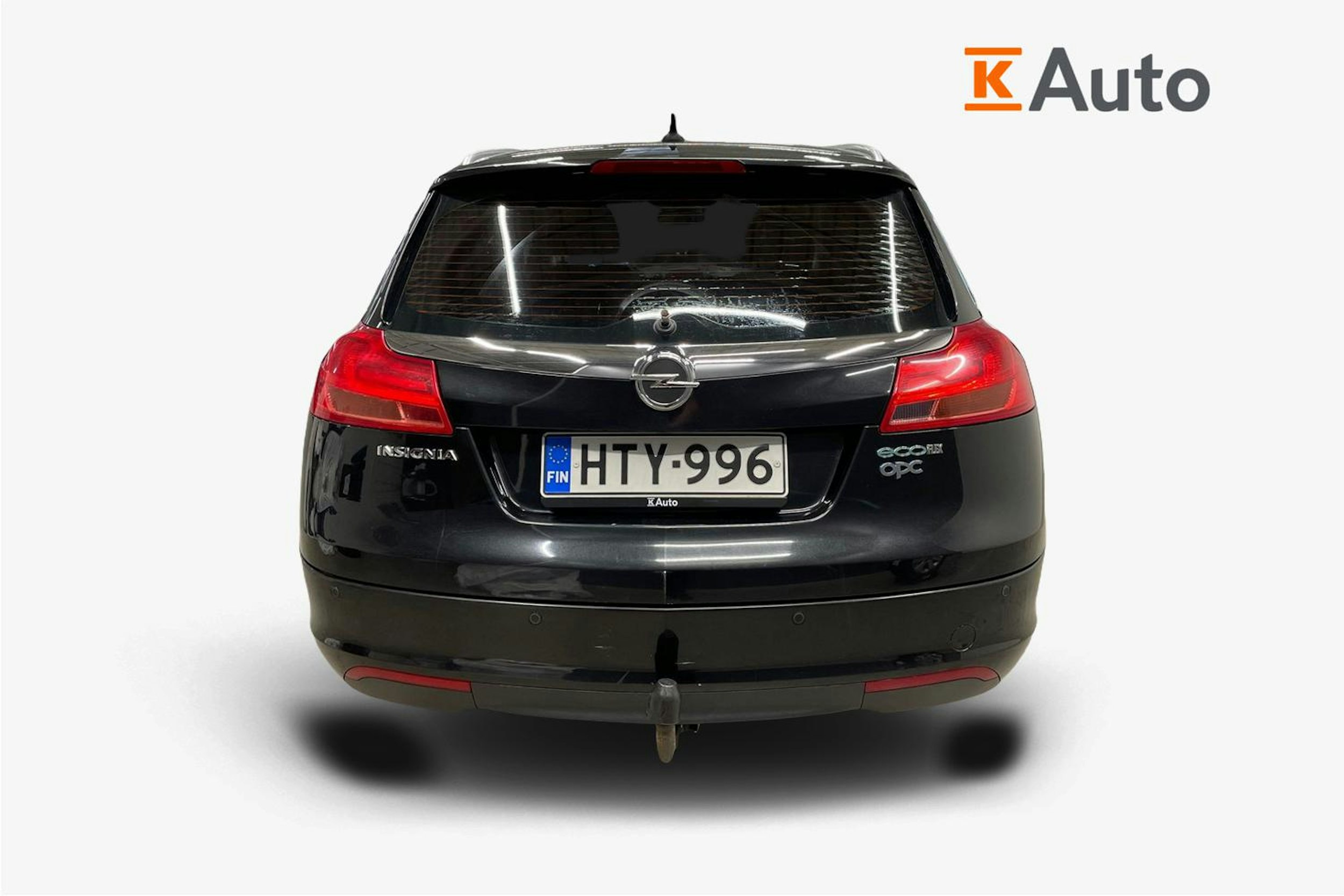 musta Opel Insignia 2011 kuva 3.