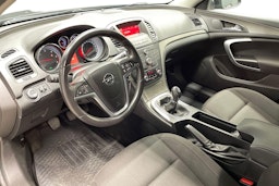 musta Opel Insignia 2011 kuva 7.