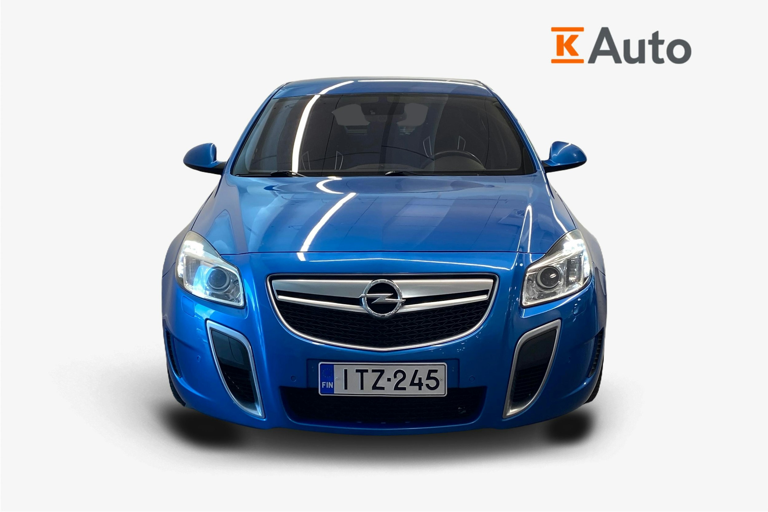 Sininen Opel Insignia 2011 kuva 5.