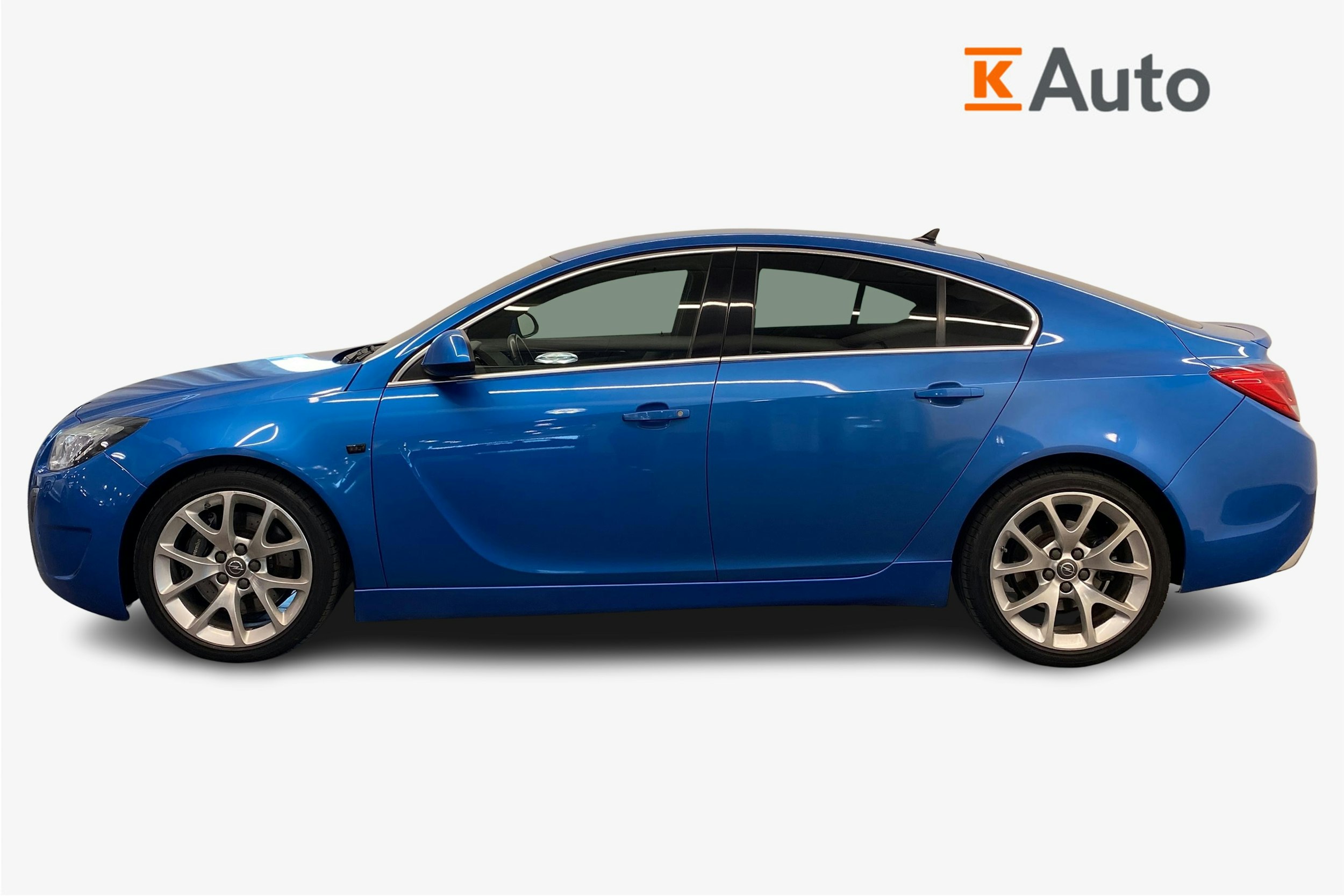 Sininen Opel Insignia 2011 kuva 6.