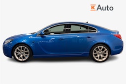 Sininen Opel Insignia 2011 kuva 6.