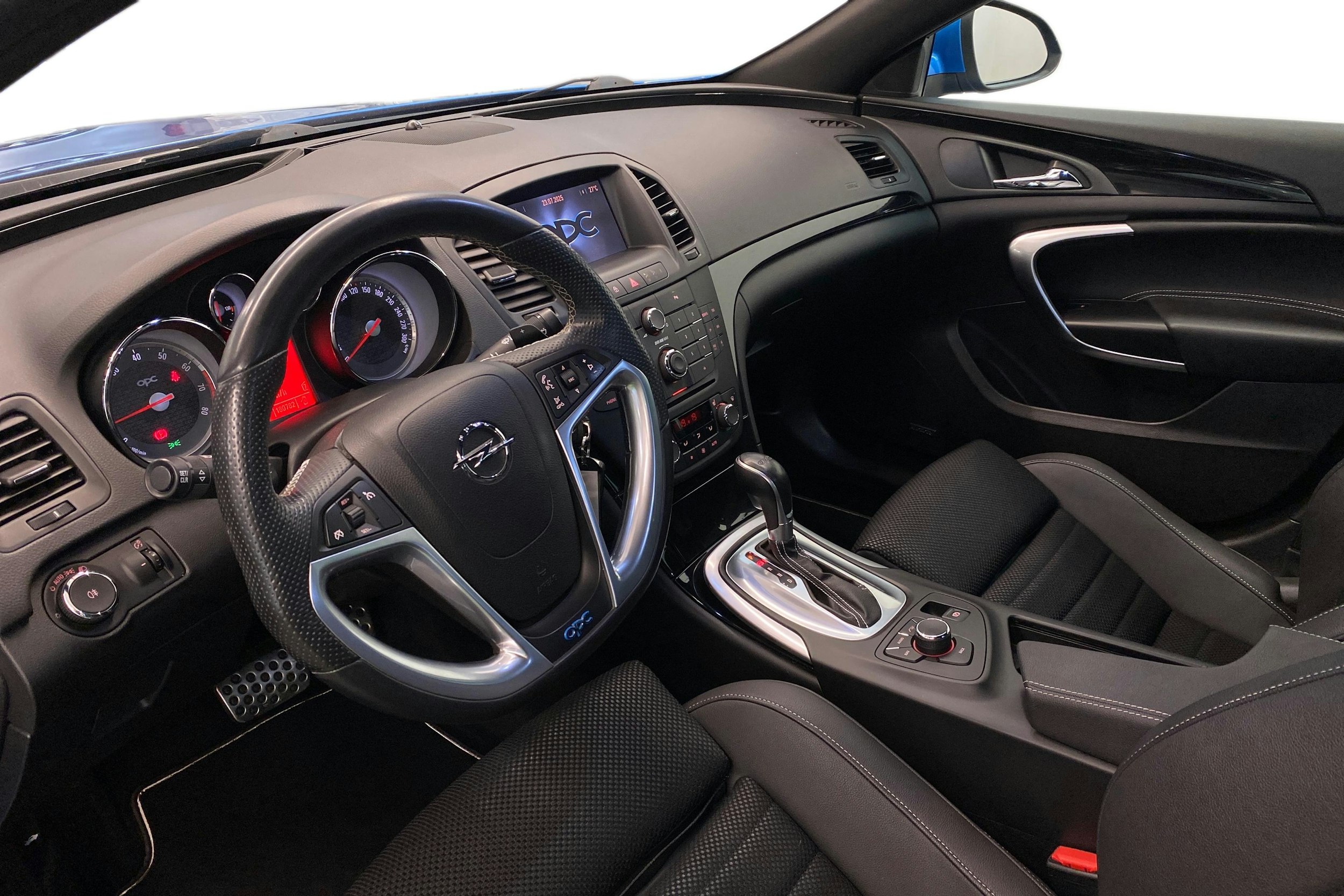 Sininen Opel Insignia 2011 kuva 7.