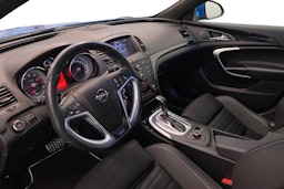 Sininen Opel Insignia 2011 kuva 7.