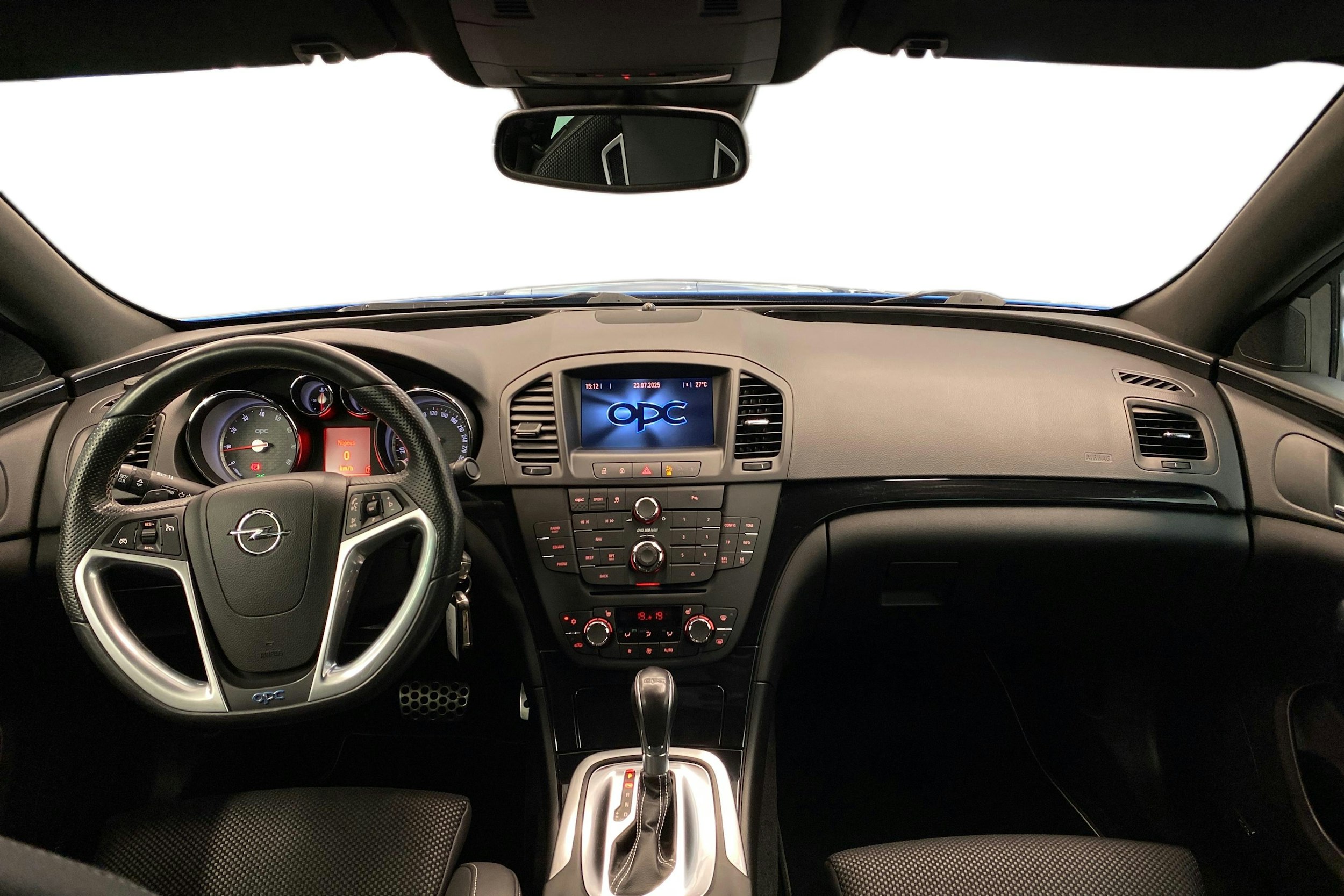 Sininen Opel Insignia 2011 kuva 9.