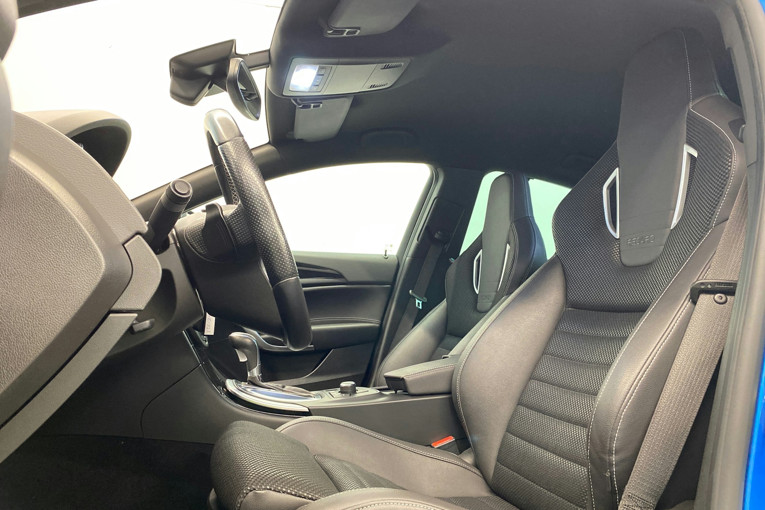 Sininen Opel Insignia 2011 kuva 15.