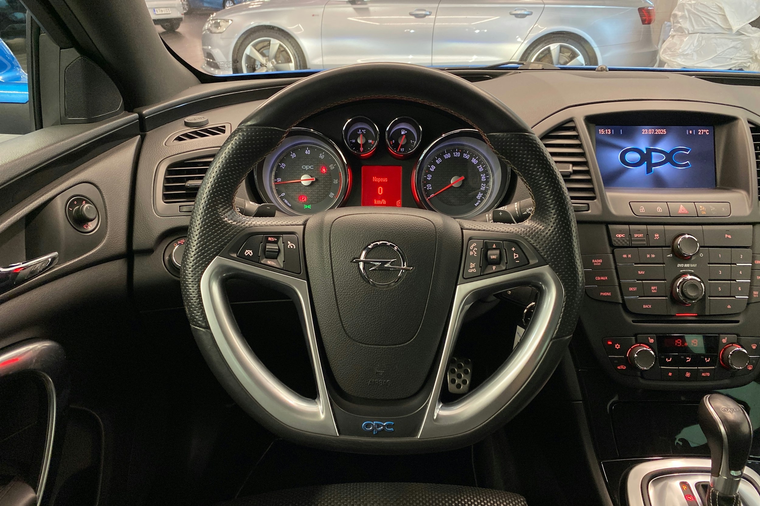 Sininen Opel Insignia 2011 kuva 17.