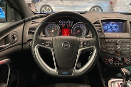 Sininen Opel Insignia 2011 kuva 17.