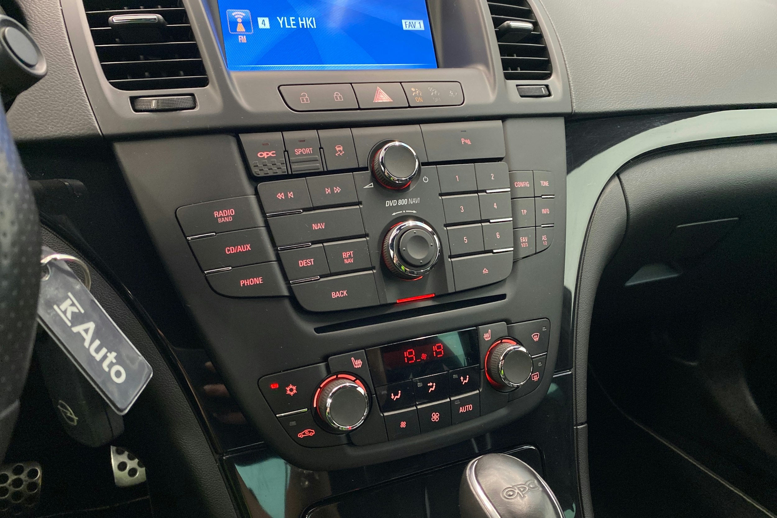 Sininen Opel Insignia 2011 kuva 29.