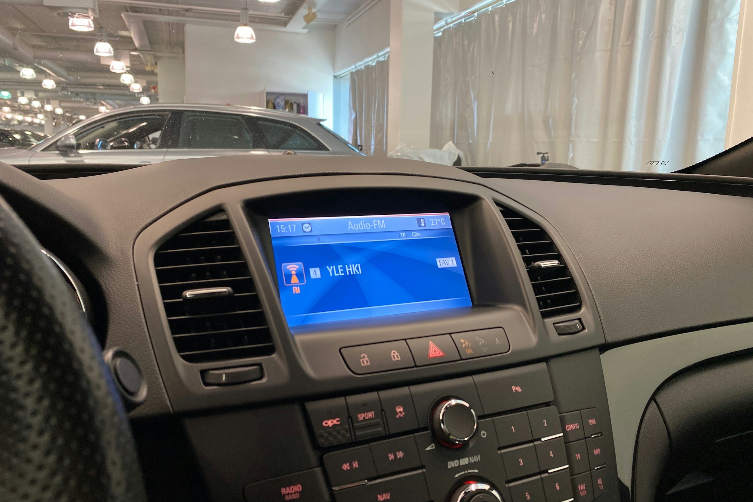 Sininen Opel Insignia 2011 kuva 30.