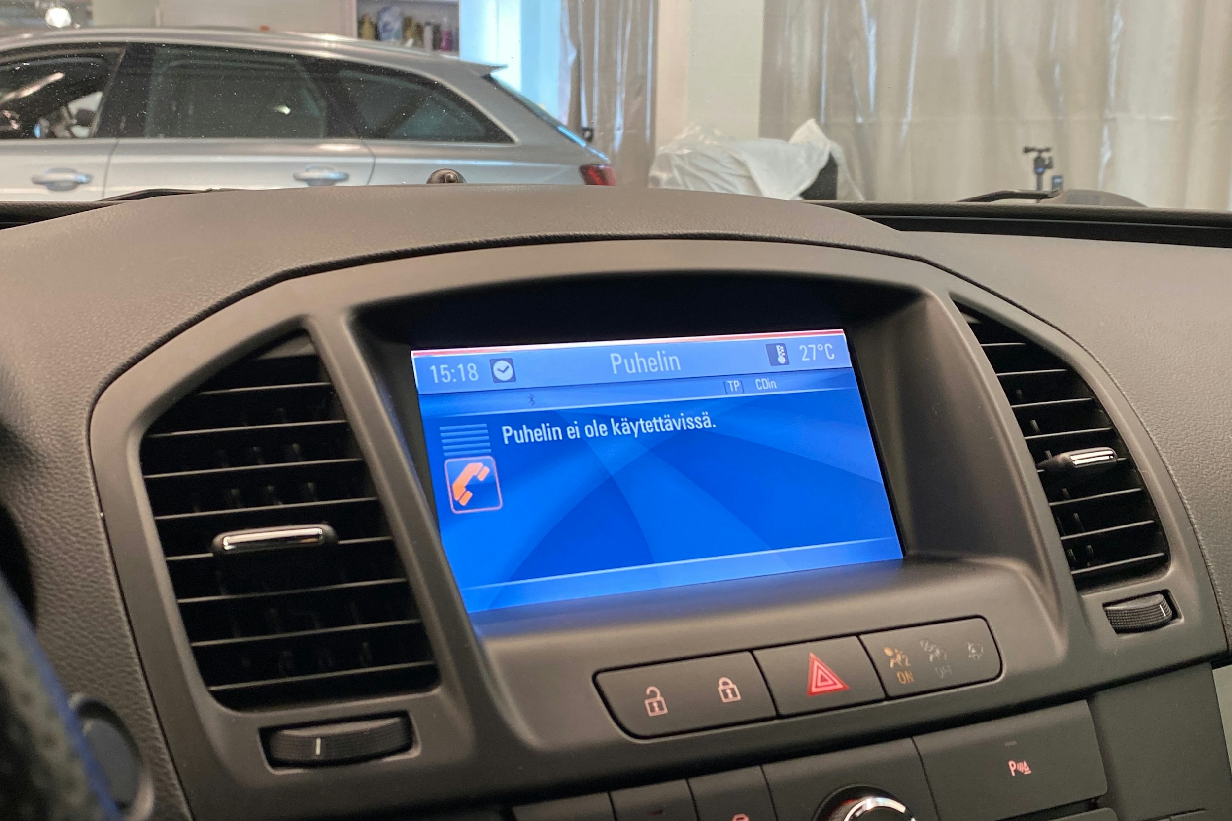 Sininen Opel Insignia 2011 kuva 32.